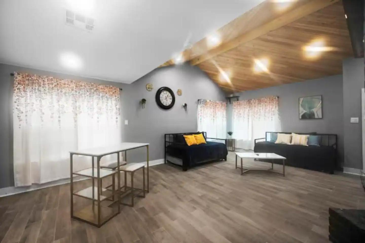 Spacious 1Br Galleria Apt With Pool & Free Park Houston Eksteriør billede