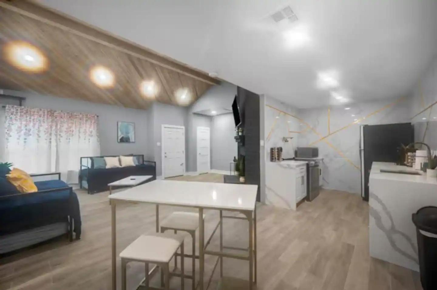 Spacious 1Br Galleria Apt With Pool & Free Park Houston Eksteriør billede